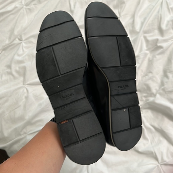 Prada loafers. Size 8 1/2 - Picture 7 of 8
